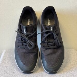 Allbirds Wool Runner Protect Sneaker Mens 10.5 Natural Black Water Repellent